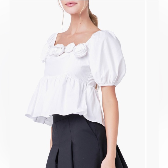 English Factory Rosette top brand new - Picture 4 of 5